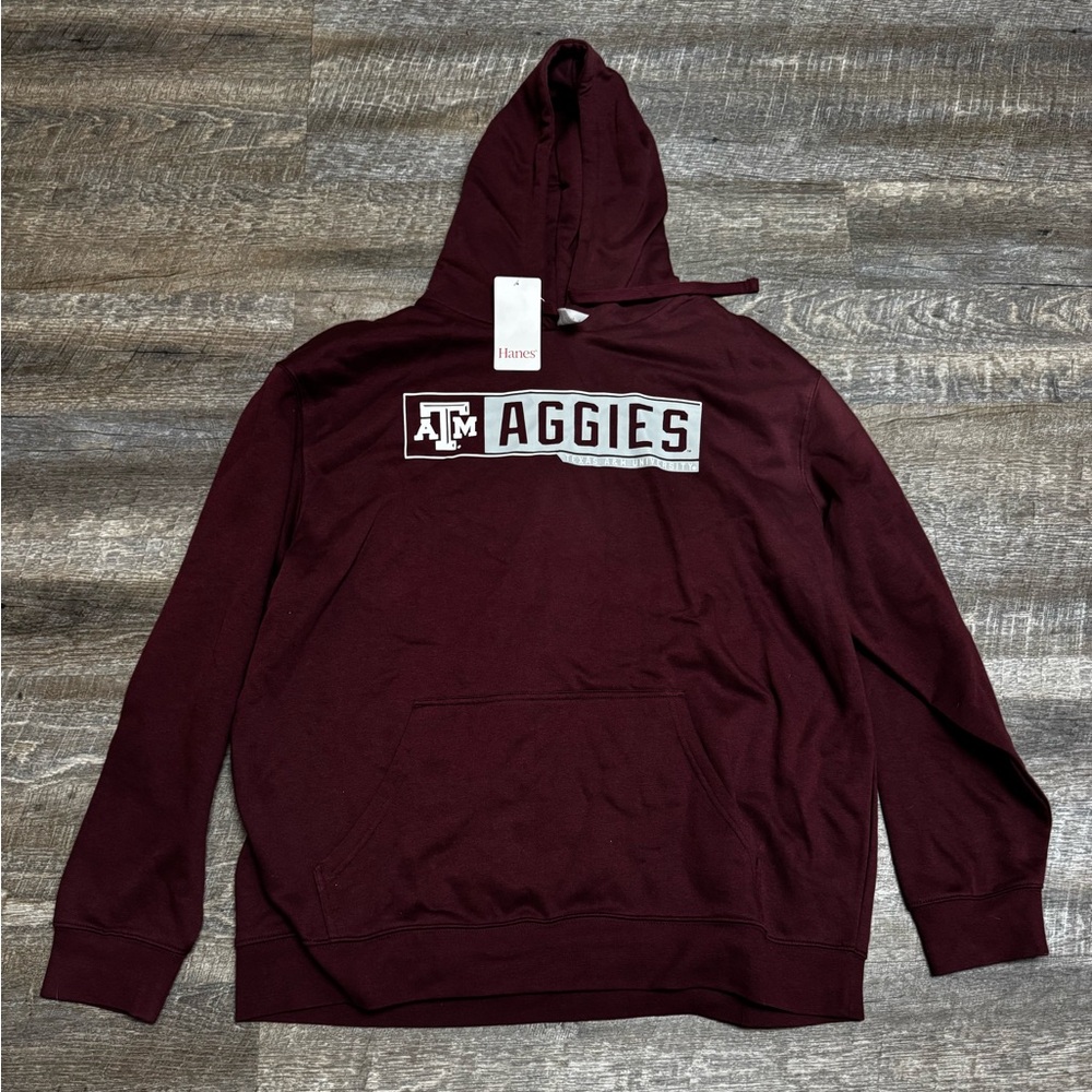 NWT size 2XL Texas A&M Aggie hoodie